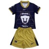 Officiële Voetbalshirt + Korte Broek Pumas UNAM Uit 2024-25 - Kids